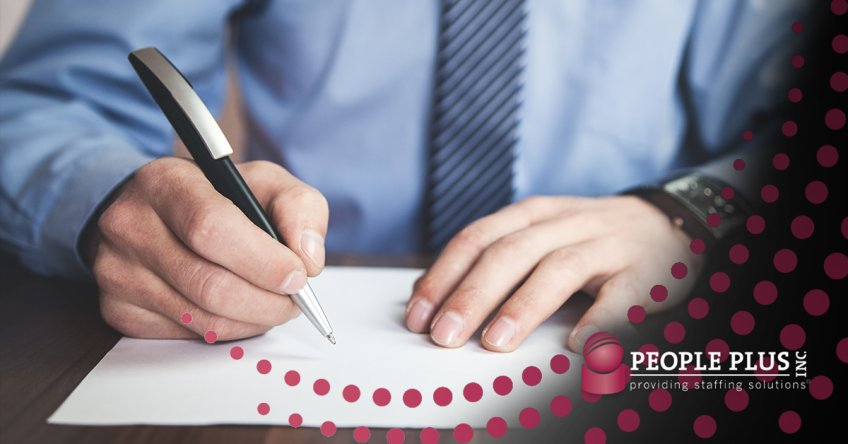 Cover Letters: How They Can Add to the Interview Process | People Plus Inc.
